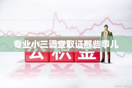 邵武专业小三调查取证那些事儿