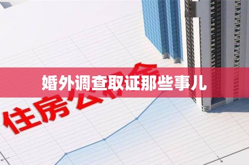 邵武婚外调查取证那些事儿
